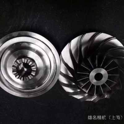 离心压缩机高速齿轮轴端面齿，端面齿叶轮图1