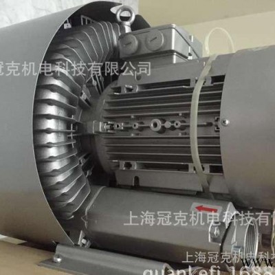 4KW漩涡气泵现货，2HB520HH57双叶轮高压风机 低噪图2