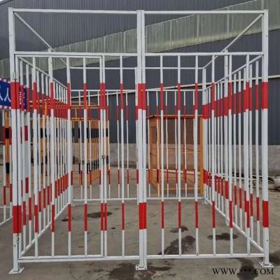 配电箱防护围栏  工地配电箱一级防护棚 工地临时配电箱防护罩图3