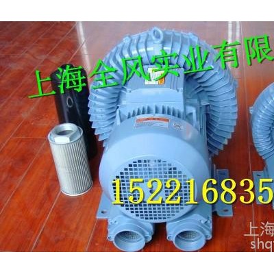 粮仓扦样机专用高压风机，粮食扦样机专用双叶轮高压风机图4