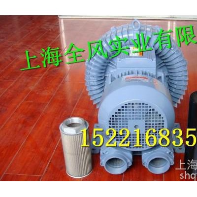 粮仓扦样机专用高压风机，粮食扦样机专用双叶轮高压风机图8
