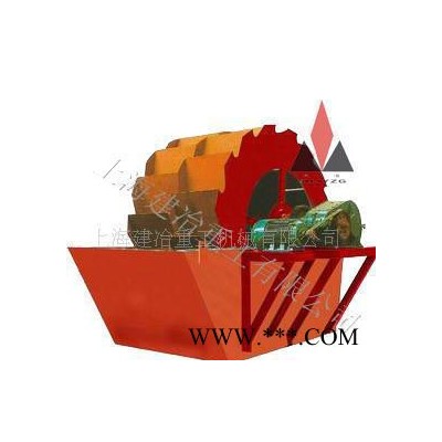 洗砂机械，轮式洗砂机，叶轮洗砂机，建冶选矿机械 洗砂设备图3