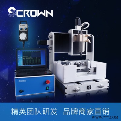SC5数控桌面CNC五轴雕刻机立体木雕橄榄核雕DIY玉雕PCB打样叶轮雕                桌面五轴图2
