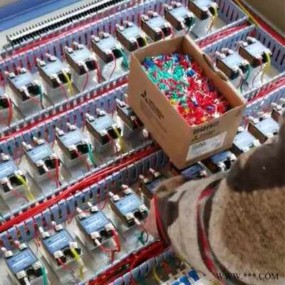 佰冠兴 养猪饲喂料线 PLC全自动 电控箱 配电箱 控制箱 厂家生产图3