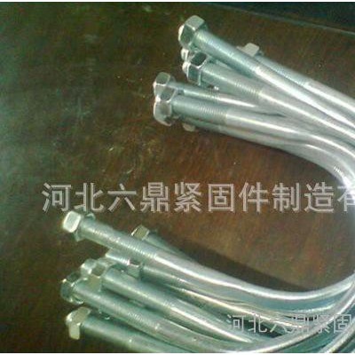 ：材质u型螺丝  高品质螺丝镀锌螺丝规格齐全可定做图2