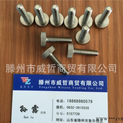 ANKB6-25 滚花旋钮调整螺丝 手拧螺丝图1
