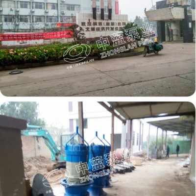 QZB轴流泵可调叶轮式轴流泵-潜水轴流泵流量调节图4