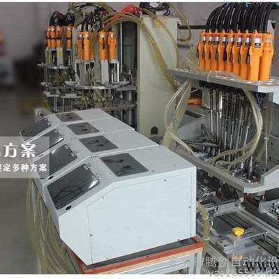 广东腾创自动螺丝机 高品质多轴螺丝机