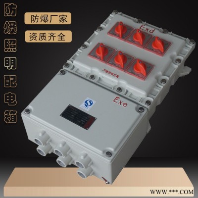 首安防爆BXMD 防爆配电箱 防爆照明配电箱 防爆动力配电箱 防爆箱图1