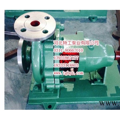 大流量化工泵 环境保护工程泵IH100-65-315A 化工泵叶轮 蜗壳 及各种配件有售图4