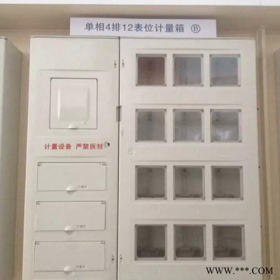 玻璃钢电表箱 SMC燃气箱 配电箱 SMC模压表箱 翔正厂家供应图4