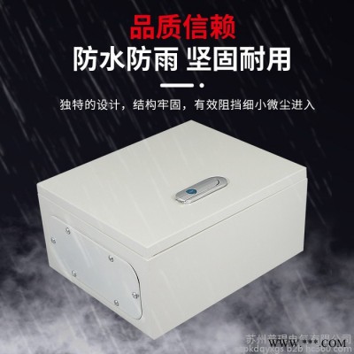 普琨 基业304不锈钢配电箱室内基业箱电控箱控制箱电气柜配电柜定做300*400图2