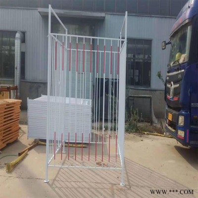 戴阳 二级配电箱防护棚 工地电箱防护栏 配电箱防护棚图2