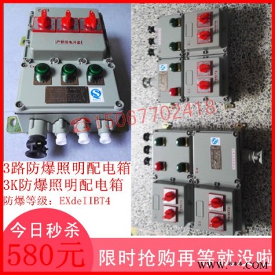 BXM51-3防爆照明配电箱生产商 BXM51-3K防爆照明配电箱EXdeIIBT4图3