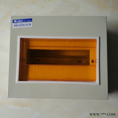 北京 PZ30铁配电箱 工程强电布线箱 空气开关箱明装10回路图6