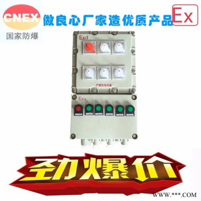 中沈防爆 防爆配电箱bxmd51四川那里有防爆动力照明控制箱配电柜ip54 IIB级图3