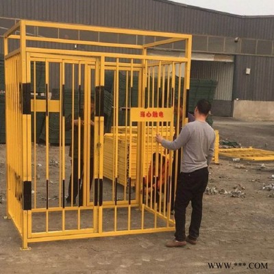 配电箱防护棚 施工安全通道 工地围挡 腾瑶图6