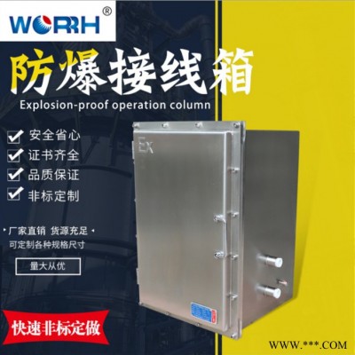 紫电科技供应不锈钢照明动力防爆配电箱厂家 不锈钢防爆控制开关箱柜定做欢迎来电咨询图2