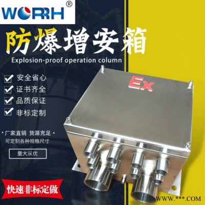 紫电科技供应规格定制 不钢板焊接锈钢防爆箱 不锈钢防爆配电箱 BDMX58-g欢迎来电咨询图3