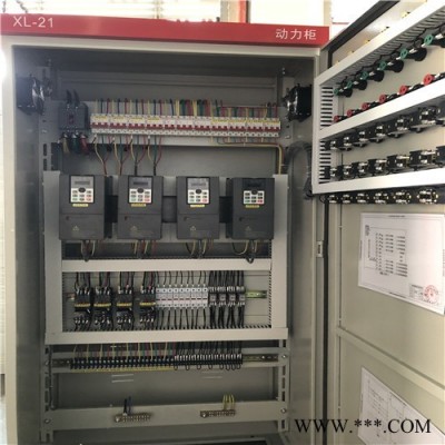 工厂定做chint/正泰XL-21 智能配电柜 成套电控柜 低压变频配电箱 Plc自动化控制柜图2