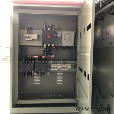 工厂定做chint/正泰XL-21 智能配电柜 成套电控柜 低压变频配电箱 Plc自动化控制柜图4