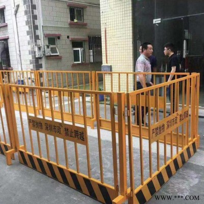 恺嵘隔离网 建筑临边围栏 配电箱防护棚 移动临边防护栏厂家图7