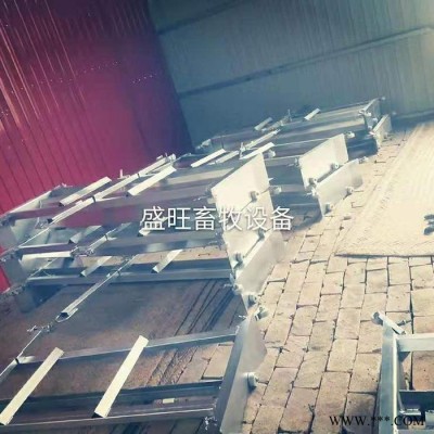 养殖场清粪机一拖二 配电箱安装视频   厂家销售 规格定制刮粪机图7