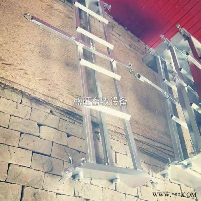 养殖场清粪机一拖二 配电箱安装视频   厂家销售 规格定制刮粪机图3