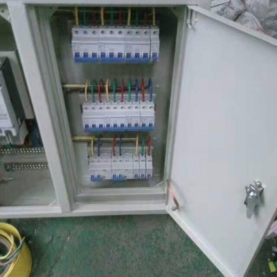 正泰开关柜 XL-21动力柜 工地一级配电箱 吊塔配电箱 三角架配电箱 二级配电箱 三级配电箱图3