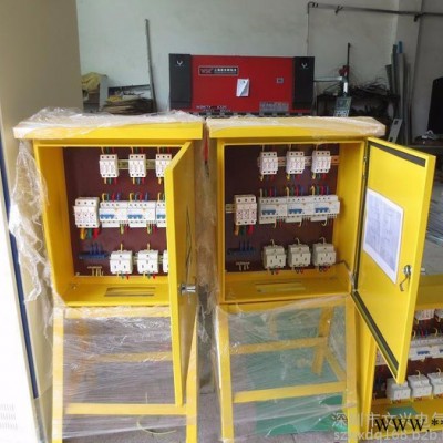 正泰开关柜 XL-21动力柜 工地一级配电箱 吊塔配电箱 三角架配电箱 二级配电箱 三级配电箱图6