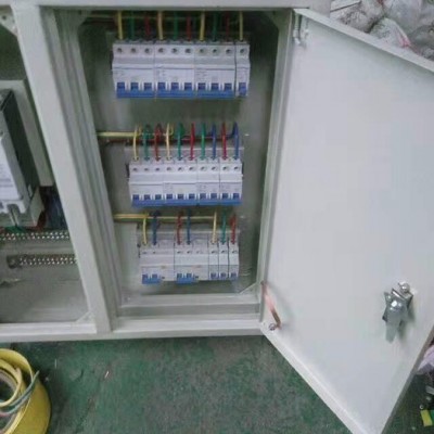 正泰开关柜 XL-21动力柜 工地一级配电箱 吊塔配电箱 三角架配电箱 二级配电箱 三级配电箱图4