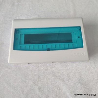 **全塑料10-13回路家庭强电入户PZ30照明终端配电箱明暗通用漏电空气开关安装箱 全塑配电箱图4