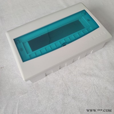 **全塑料10-13回路家庭强电入户PZ30照明终端配电箱明暗通用漏电空气开关安装箱 全塑配电箱图7