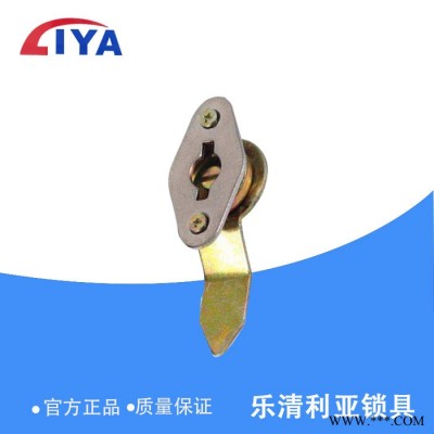利亚锁具厂 **MS330平锁 厚铁质配电箱门锁图3