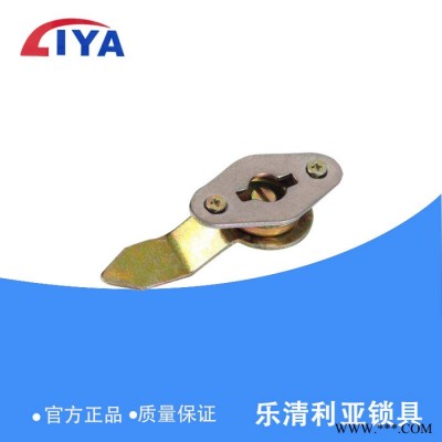 利亚锁具厂 **MS330平锁 厚铁质配电箱门锁图5