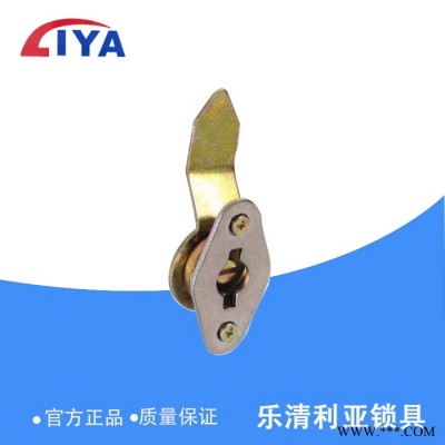 利亚锁具厂 **MS330平锁 厚铁质配电箱门锁图4