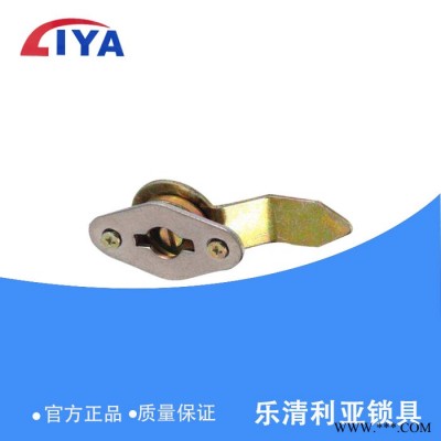 利亚锁具厂 **MS330平锁 厚铁质配电箱门锁图6