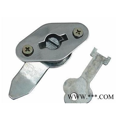 利亚锁具厂 **MS330平锁 厚铁质配电箱门锁图2