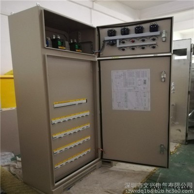 厂家按图定做正泰施耐德照明配电箱临时一级电表箱低压配电柜水泵控制柜开关柜变频电气控制柜XL-21动力柜GGD双电源控制柜图8
