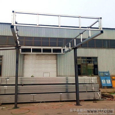 二级三级配电箱防护棚 车间通道安全护栏 安全通道 戴阳量大从先图3