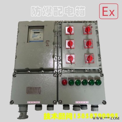 浙江温州乐清市防爆配电箱 1进4出防爆照明动力配电箱EXdeIIBT5 配电箱厂家图4