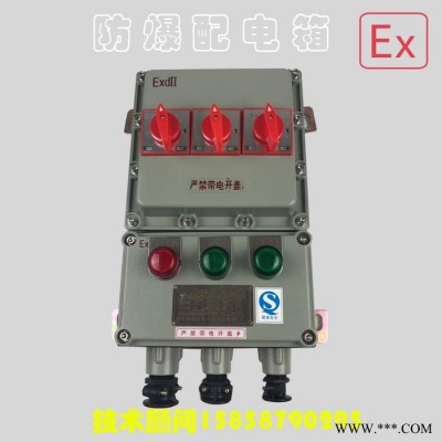 浙江温州乐清市防爆配电箱 1进4出防爆照明动力配电箱EXdeIIBT5 配电箱厂家图5