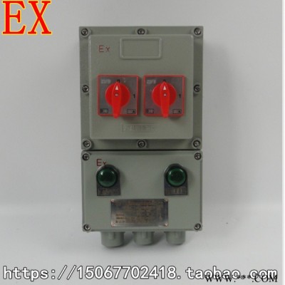 上海防爆照明动力配电箱 BXMD58-2 BXMD58-2K防爆配电箱EXdeIIBT4图3