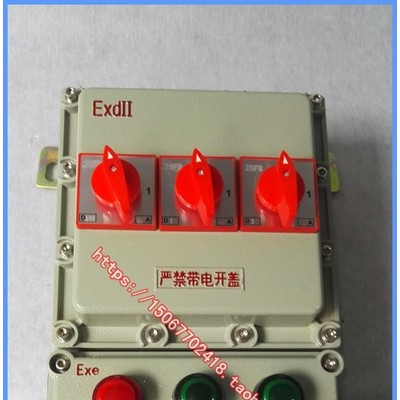 上海防爆照明动力配电箱 BXMD58-2 BXMD58-2K防爆配电箱EXdeIIBT4图2