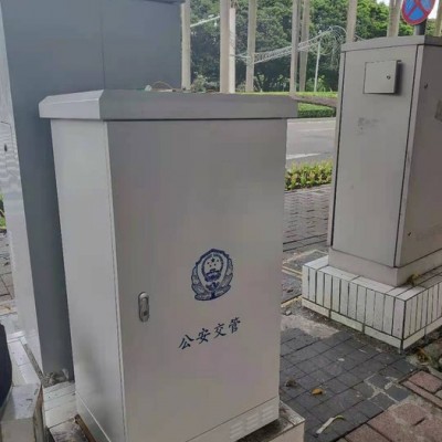 智能配电箱 卡口汇聚监控配电箱 大型落地式智能配电箱 宏波视讯运维落地监控智能配电箱 智能监控箱图2