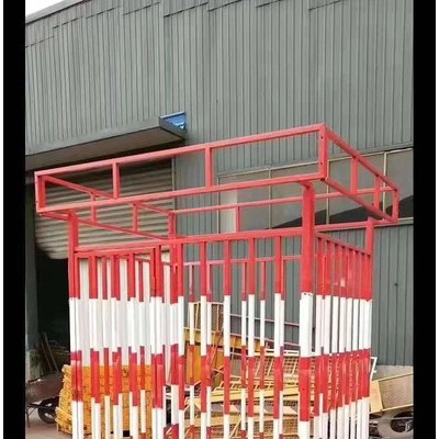 丹辉 配电箱防护棚 工地定制一级电箱隔离防护棚 建筑工地配电箱防护棚厂家图2
