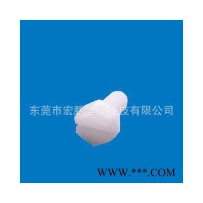 宏鹏H-PF系列 公制塑料螺丝，外六角头一字尼龙螺丝，规格齐全！图1