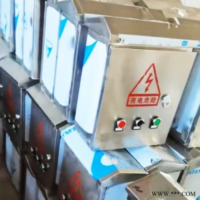 佰冠兴畜牧养殖养猪设备 E型 料线电控箱 配电箱 料线控制箱