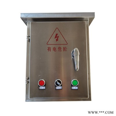 佰冠兴畜牧养殖养猪设备 E型 料线电控箱 配电箱 料线控制箱图3