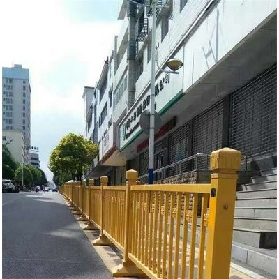 展翼玻璃钢可定制 配电箱固定式玻璃钢围栏护栏 变压器方管圆图4